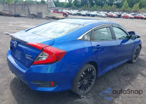 2019 Honda Civic Sport из США, поврежденный, VIN 19XFC2E84KE014697